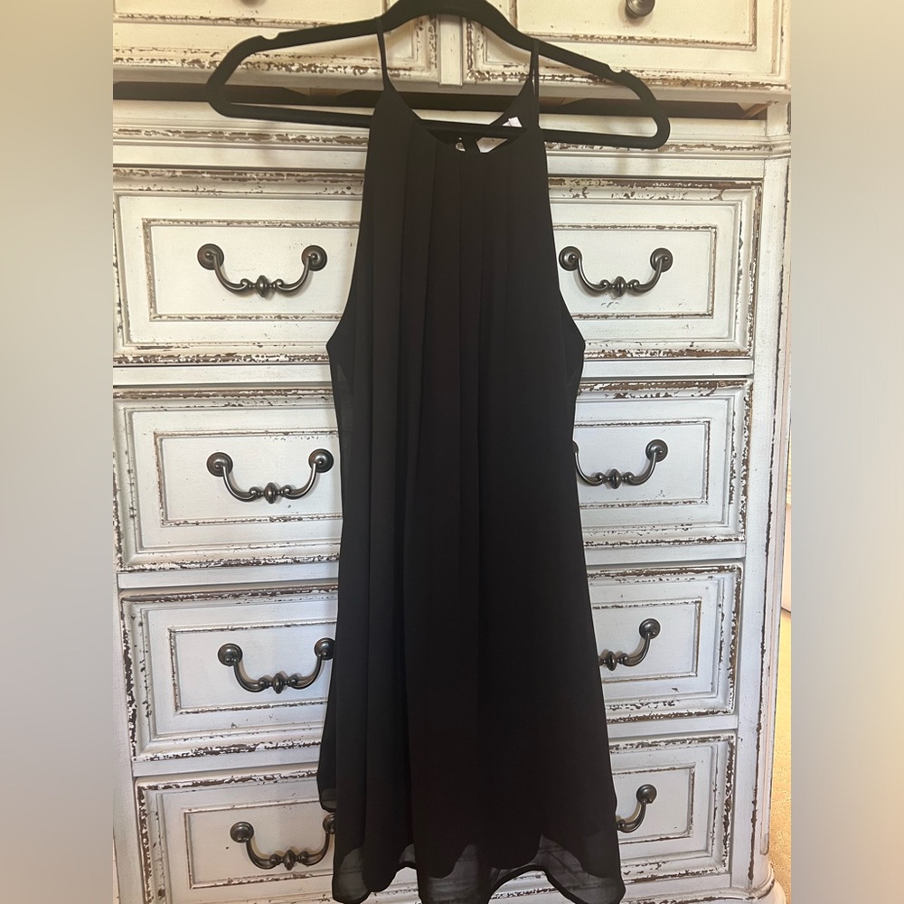 Lush black dress